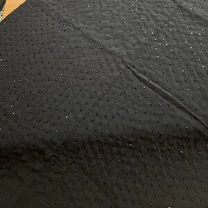 NWOT Hand Beaded Chiffon Material